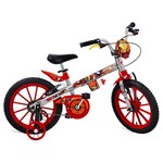 Ficha técnica e caractérísticas do produto Bicicleta Infantil Aro 16 Homem de Ferro 2245 - Bandeirante - Bandeirante