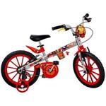 Ficha técnica e caractérísticas do produto Bicicleta Infantil Aro 16 Homem de Ferro - Brinquedos Bandeiran