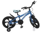 Bicicleta Infantil Aro 16 Houston Nic Azul - com Rodinhas
