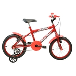 Ficha técnica e caractérísticas do produto Bicicleta Infantil Aro 16 Junior Cairu