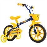 Ficha técnica e caractérísticas do produto Bicicleta Infantil Aro 16 Masculina Aço Dino Track Bikes