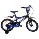 Ficha técnica e caractérísticas do produto Bicicleta Infantil Aro 16 Monark BMX Ranger 530713 - Preto/Azul