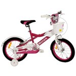 Ficha técnica e caractérísticas do produto Bicicleta Infantil Aro 16 Monark MBX Ranger 530704 - Rosa/ Branca