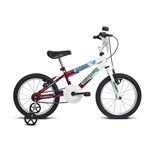 Ficha técnica e caractérísticas do produto Bicicleta Infantil Aro 16 Ocean Branco e Vermelho Verden Bikes