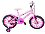 Ficha técnica e caractérísticas do produto Bicicleta Infantil Aro 16 Paty Rosa/Pink - Ello Bike