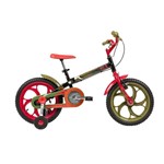 Ficha técnica e caractérísticas do produto Bicicleta Infantil Aro 16 Power Rex - Caloi