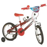 Ficha técnica e caractérísticas do produto Bicicleta Infantil Aro 16 Sport Bike Thunder Vermelha/Branca