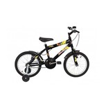 Bicicleta Infantil Aro 16 Status Max Force - Preta