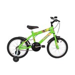 Bicicleta Infantil Aro 16 Status Max Force - Verde
