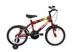 Ficha técnica e caractérísticas do produto Bicicleta Infantil Aro 16 Status Max Force - Vermelha