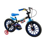 Ficha técnica e caractérísticas do produto Bicicleta Infantil Aro 16 Tech Boys 5 Nathor
