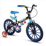 Ficha técnica e caractérísticas do produto Bicicleta Infantil Aro 16 Tech Boys Nathor