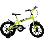 Ficha técnica e caractérísticas do produto Bicicleta Infantil Aro 16 Track & Bikes Dino Neon - Freio V-Brake
