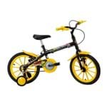 Ficha técnica e caractérísticas do produto Bicicleta Infantil Aro 16 Track Bikes Dino Preto - Masculina