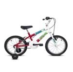 Ficha técnica e caractérísticas do produto Bicicleta Infantil Aro 16 Verden Bikes Ocean - Vermelha e Branca