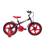 Ficha técnica e caractérísticas do produto Bicicleta Infantil Aro 16 Verden Bikes Rock - Preta e Vermelha