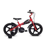 Ficha técnica e caractérísticas do produto Bicicleta Infantil Aro 16 Verden Bikes VR 600 - Vermelha e Preta