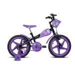 Ficha técnica e caractérísticas do produto Bicicleta Infantil Aro 16 Verden VR 600 - Lilás