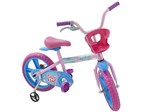 Bicicleta Infantil Baby Alive Aro 14 Bandeirante - Colorido com Rodinhas