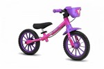 Ficha técnica e caractérísticas do produto Bicicleta Infantil Balance Bike - Nathor - Rosa