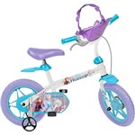 Ficha técnica e caractérísticas do produto Bicicleta Infantil Bandeirante Aro 12" - Frozen II