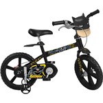 Ficha técnica e caractérísticas do produto Bicicleta Infantil Bandeirante Aro 14" - Batman