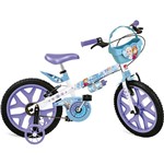 Ficha técnica e caractérísticas do produto Bicicleta Infantil Bandeirante Aro 16" - Frozen