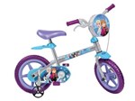 Bicicleta Infantil Bandeirante Frozen - Aro 12 Freio V-brake