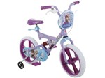 Ficha técnica e caractérísticas do produto Bicicleta Infantil Bandeirante X-Bike Frozen - Aro 14 Freio Tambor