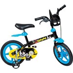Ficha técnica e caractérísticas do produto Bicicleta Infantil Batman Aro 12 - Brinquedos Bandeirante