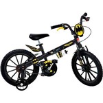 Ficha técnica e caractérísticas do produto Bicicleta Infantil Batman Aro 16 - 3207 Bandeirante