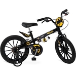 Ficha técnica e caractérísticas do produto Bicicleta Infantil Batman Aro 16 2363 - Bandeirante