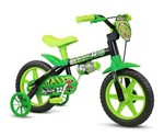 Ficha técnica e caractérísticas do produto Bicicleta Infantil Ben 10 Aro 12 Nathor + Adesivos Ben 10