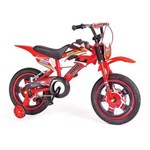 Ficha técnica e caractérísticas do produto Bicicleta Infantil Bike Moto ARO 16 Unitoys