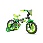 Ficha técnica e caractérísticas do produto Bicicleta Infantil Black Aro 12 - Nathor