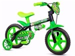 Ficha técnica e caractérísticas do produto Bicicleta Infantil Black Nathor Aro 12