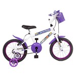 Ficha técnica e caractérísticas do produto Bicicleta Infantil Blue Girls Aro 16 Freios V.Brake Kls