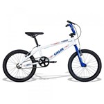 Ficha técnica e caractérísticas do produto Bicicleta Infantil Caloi Cross Aro 20 Branca