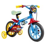 Ficha técnica e caractérísticas do produto Bicicleta Infantil Caloi Hot Wheels Aro 12 - Azul