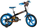 Ficha técnica e caractérísticas do produto Bicicleta Infantil Caloi Kids Hot Wheels Aro 16 - Freio Cantilever/Tambor