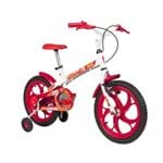 Ficha técnica e caractérísticas do produto Bicicleta Infantil Caloi Luli Aro 16 - Branco