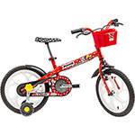 Bicicleta Infantil Caloi Minnie Aro 16 - Vermelho