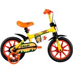 Ficha técnica e caractérísticas do produto Bicicleta Infantil Caloi Power Rex Aro 12 Masculina