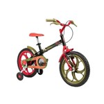 Ficha técnica e caractérísticas do produto Bicicleta Infantil Caloi Power Rex Aro 16