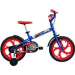 Bicicleta Infantil Caloi Spider Man Aro 16