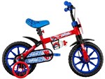 Bicicleta Infantil Caloi Spiderman Aro 12 - Freio Tambor