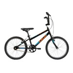 Bicicleta Infantil Caloi Venom Aro 20 - Preta