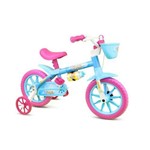 Ficha técnica e caractérísticas do produto Bicicleta Infantil Feminina Aro 12 Aqua Nathor