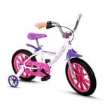 Ficha técnica e caractérísticas do produto Bicicleta Infantil Feminina Aro 14 First Pro Aro 14