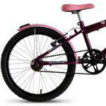 Bicicleta Infantil Feminina Drika Aro 20 Stone Bike